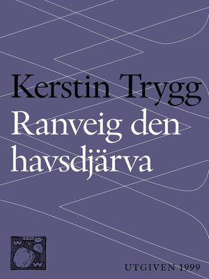cover image of Ranveig den havsdjärva